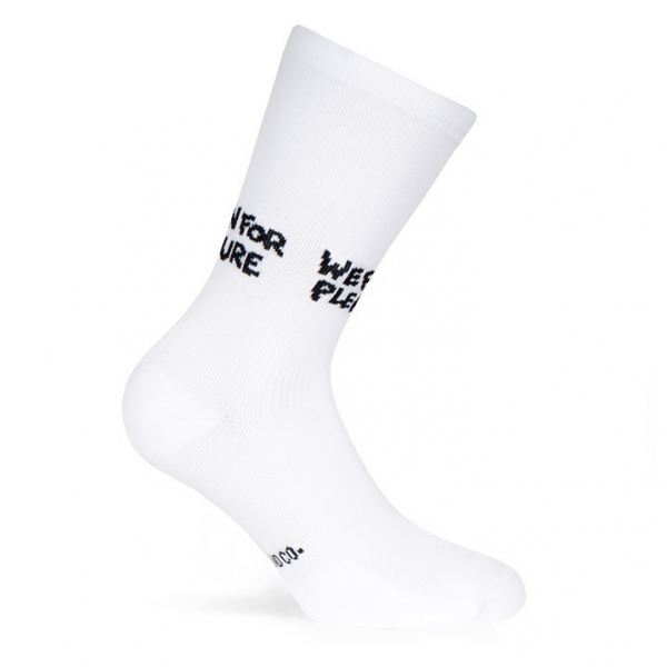 we run for pleasure white