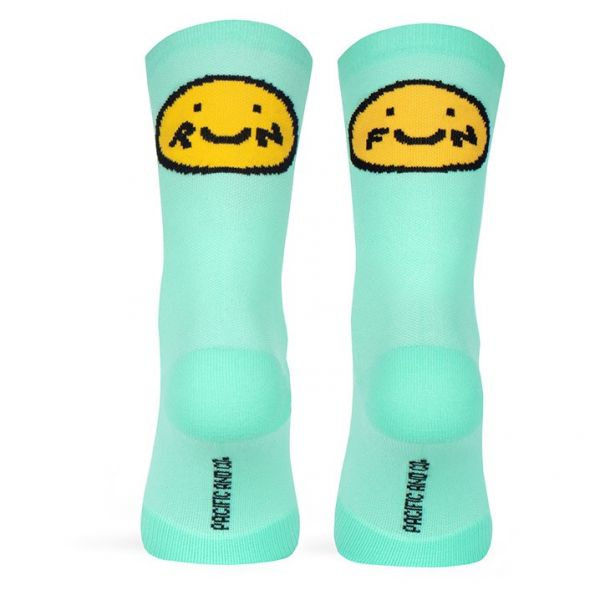 smile run turquoise