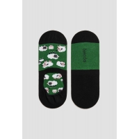 BeSheep no show socks verde