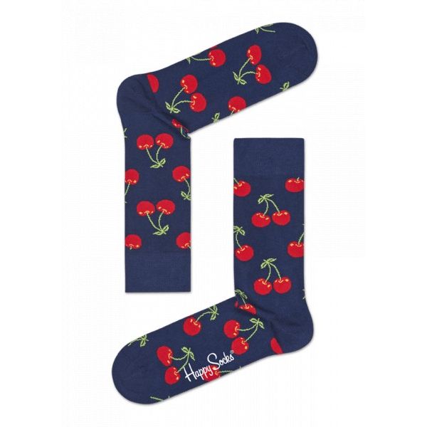 cherry socks azul marino