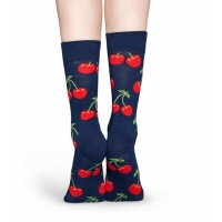 cherry socks azul marino