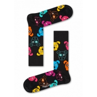 dog socks negro