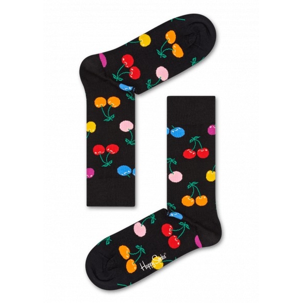 cherry socks negro