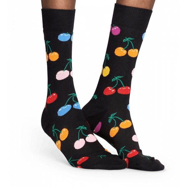 cherry socks negro