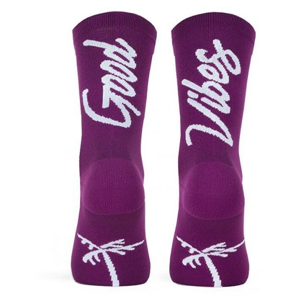 good vibes purple