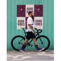good vibes purple