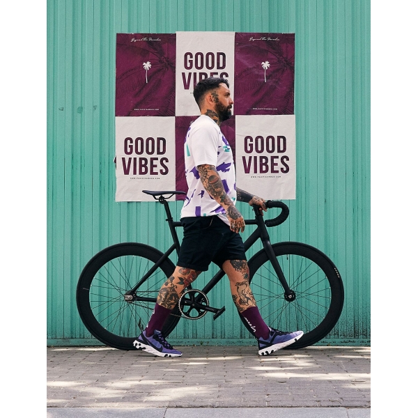 good vibes purple