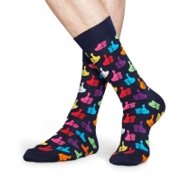 thumbs up socks azul marino