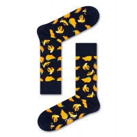 banana socks azul marino