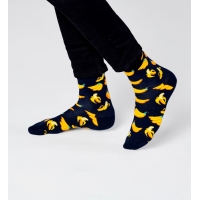 banana socks azul marino