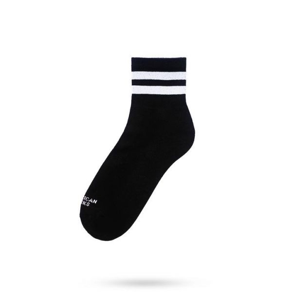 Back in Black Ankle High 36-46