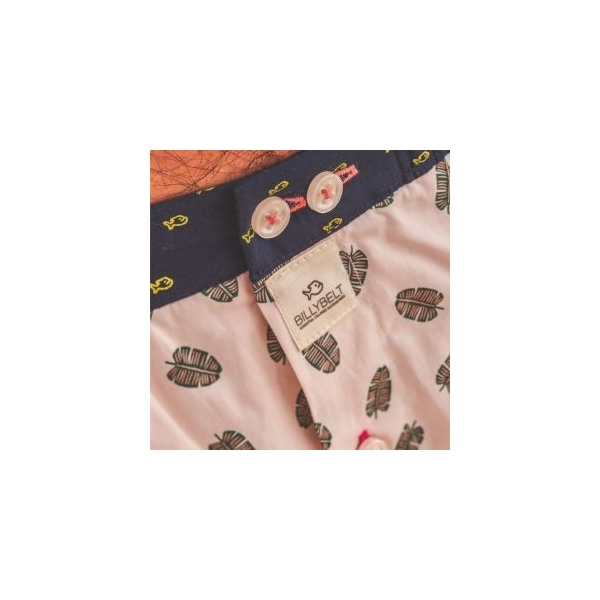 boxer pink banana