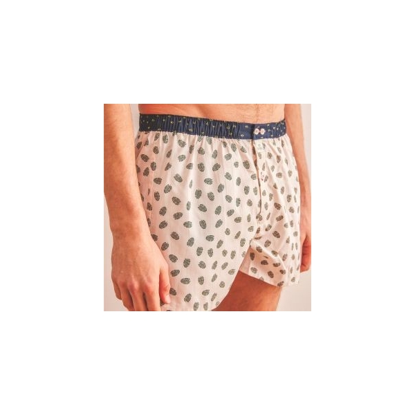 boxer pink banana