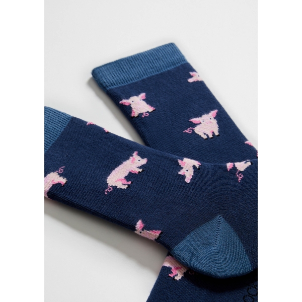 kids BePig blau marí