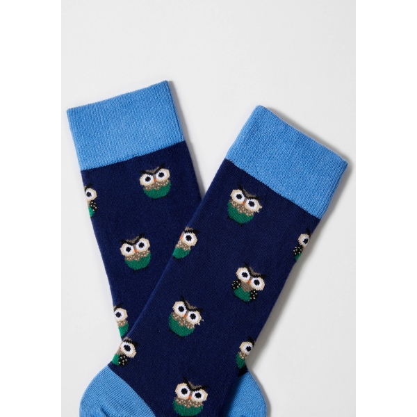 BeOwl azul marino