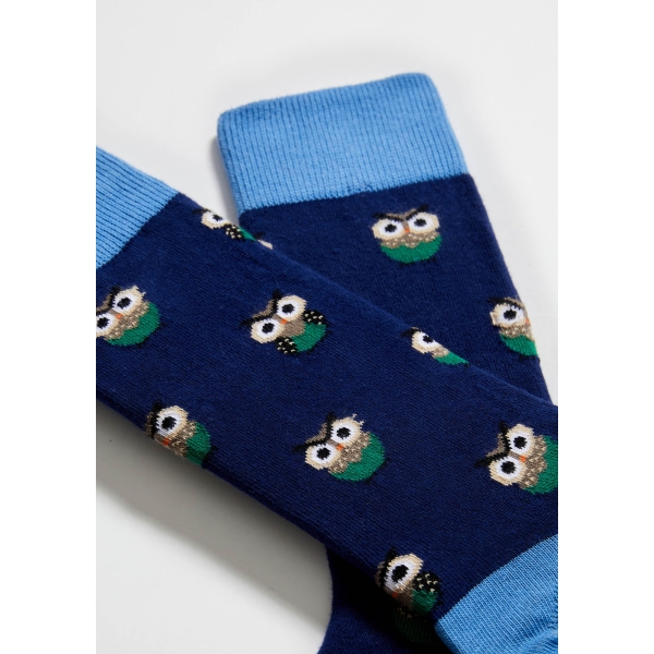 BeOwl azul marino