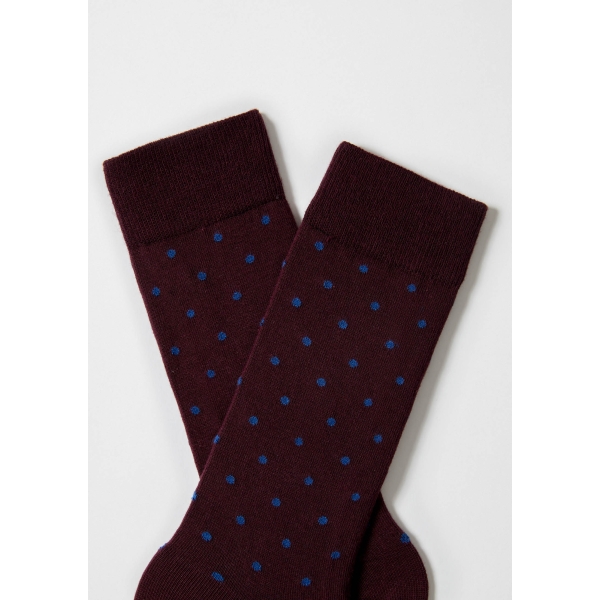 BeDots burgundy