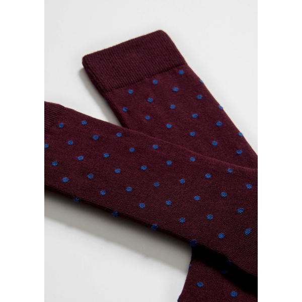BeDots burgundy