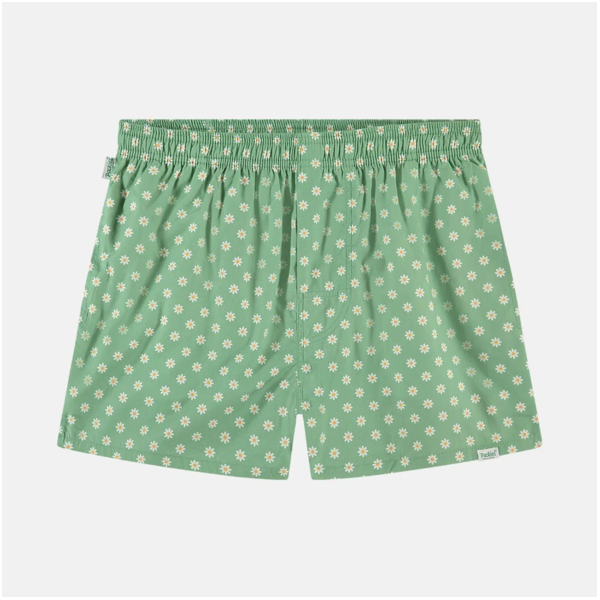 boxer short daisy verde