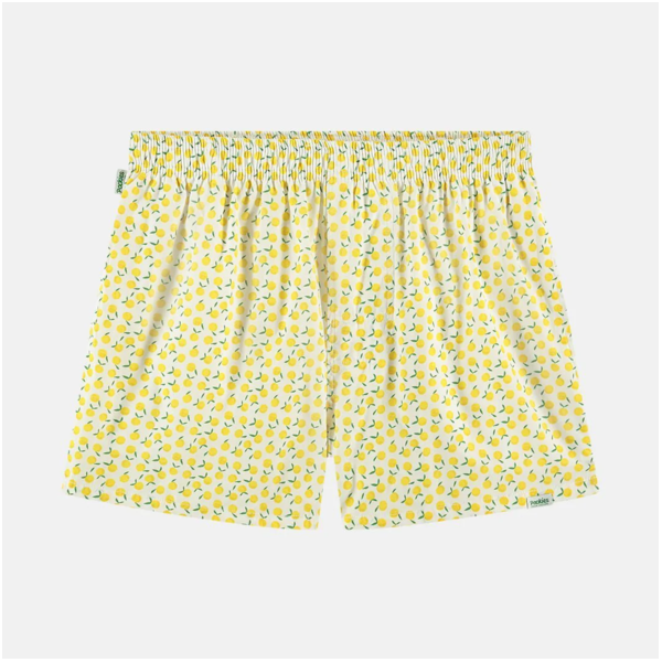 boxer short lemons amarillo