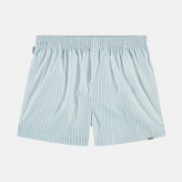 boxer short blue doubles azul