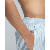 boxer short blue doubles azul