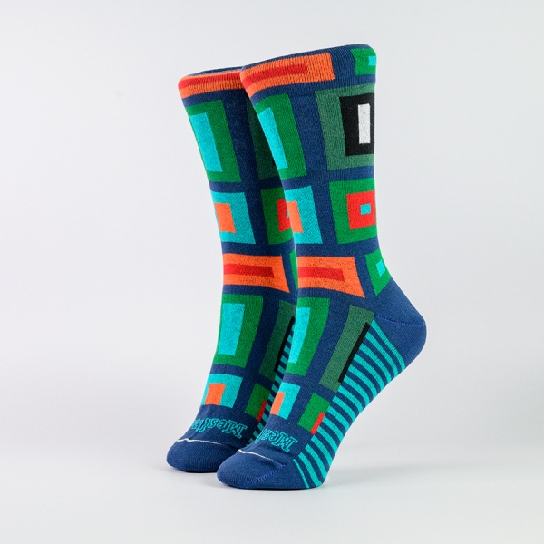 quadres concentrics verd