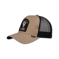 trucker cap rebellion beige