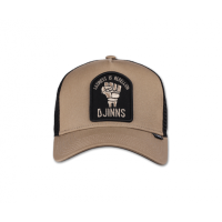 trucker cap rebellion beige