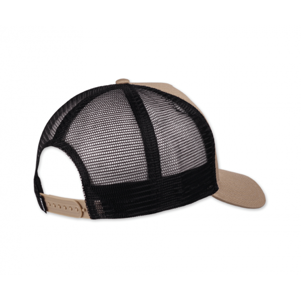 trucker cap rebellion beige