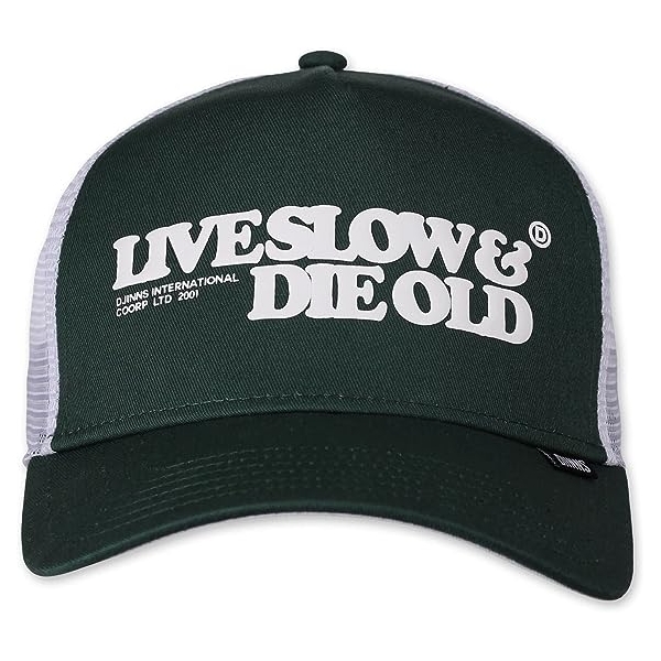trucker cap lsdo green