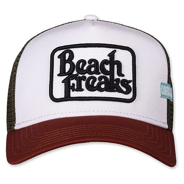 trucker cap beach freaks