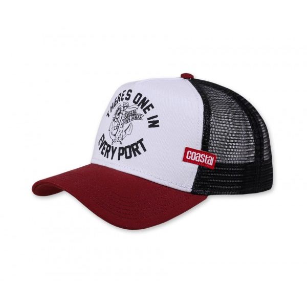 trucker cap every port