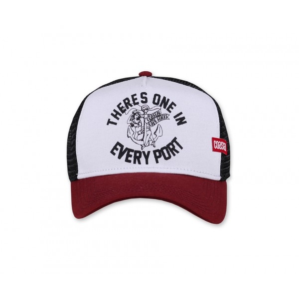 trucker cap every port