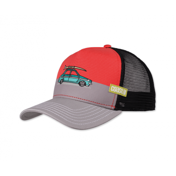 trucker cap retro beauty