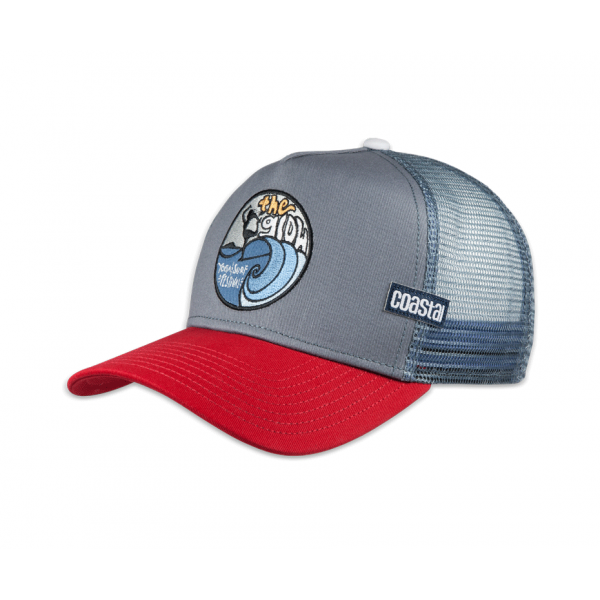 trucker cap the glow