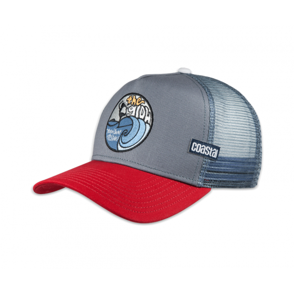 trucker cap the glow