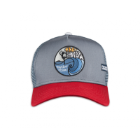 trucker cap the glow