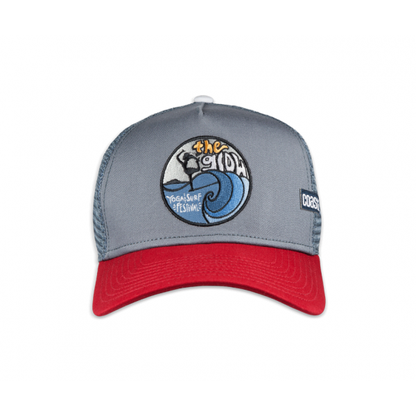 trucker cap the glow