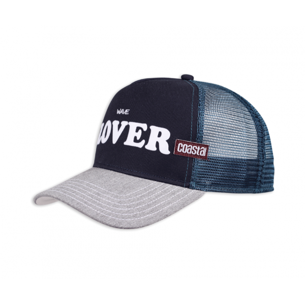 trucker cap wave lover