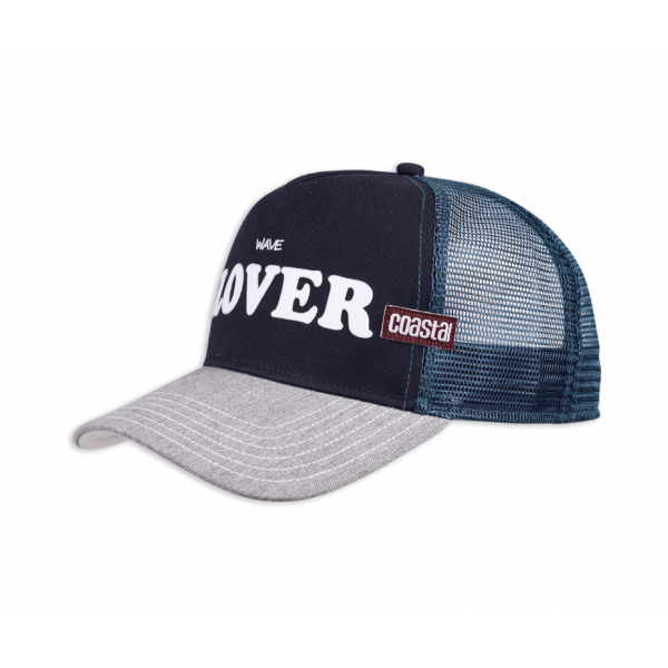 trucker cap wave lover
