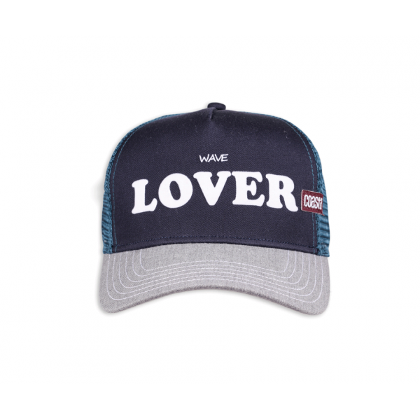 trucker cap wave lover