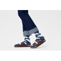 cloudy socks azul oscuro
