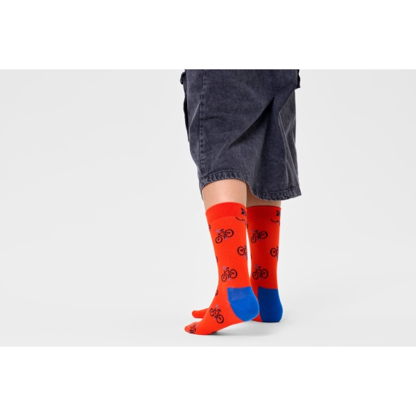 bike socks naranja