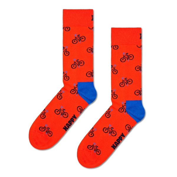 bike socks naranja