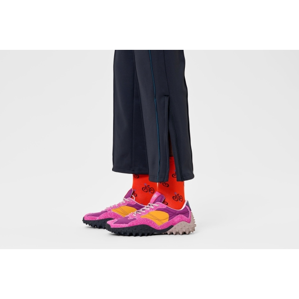 bike socks naranja