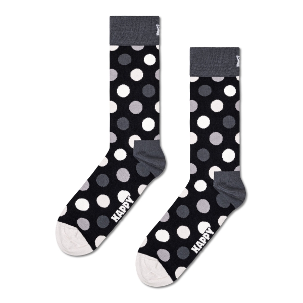 4-pack classic black & white socks gift box