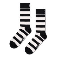 4-pack classic black & white socks gift box