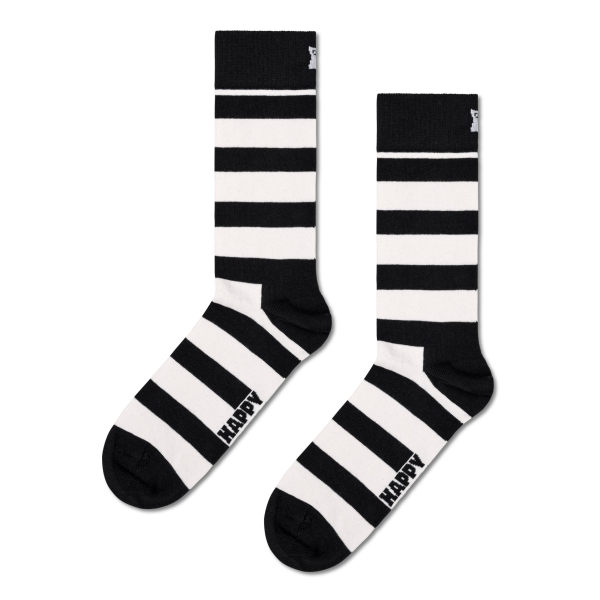 4-pack classic black & white socks gift box
