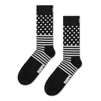 4-pack classic black & white socks gift box